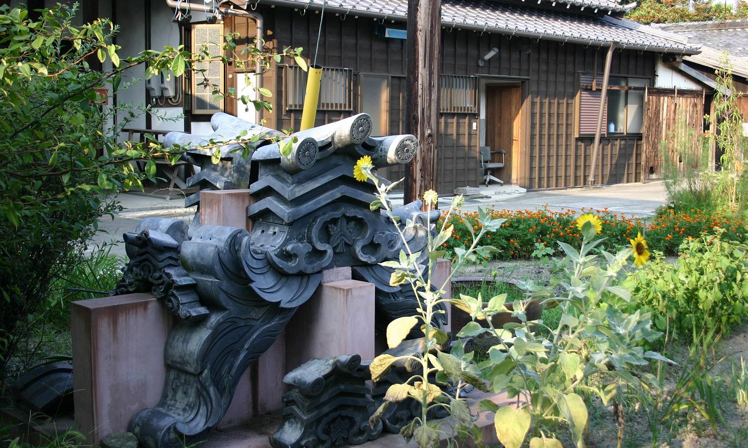 マーライオンとチッティ　シンガポール