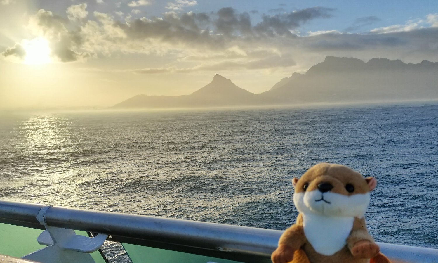 ケープタウン　テーブルマウンテン